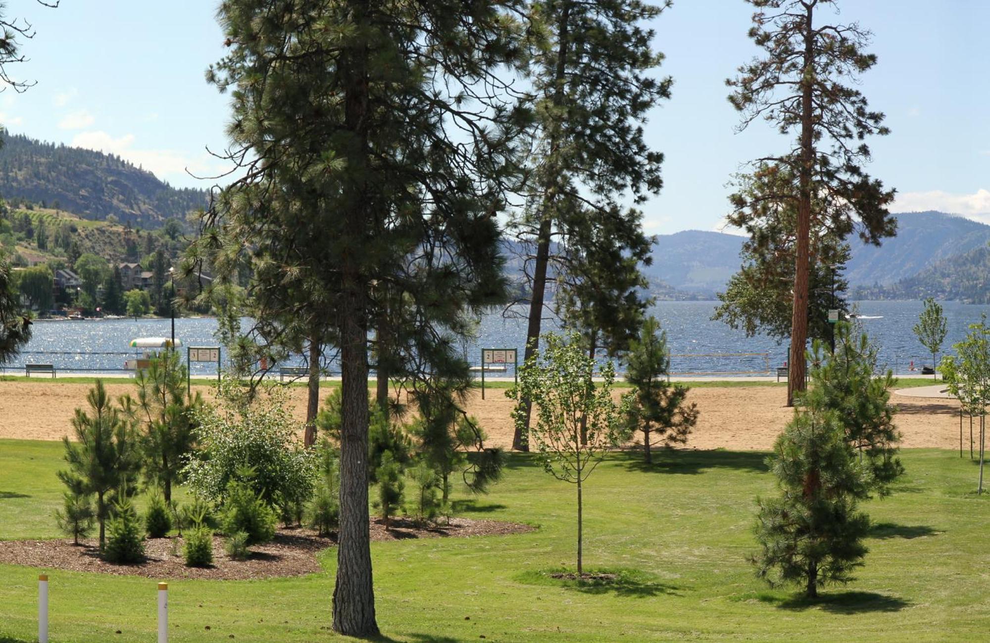 Waterfront Inn Penticton Esterno foto